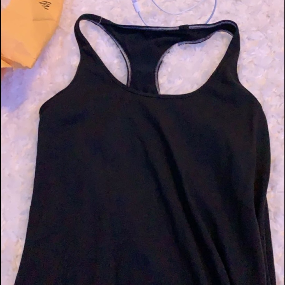 bald lululemon tank